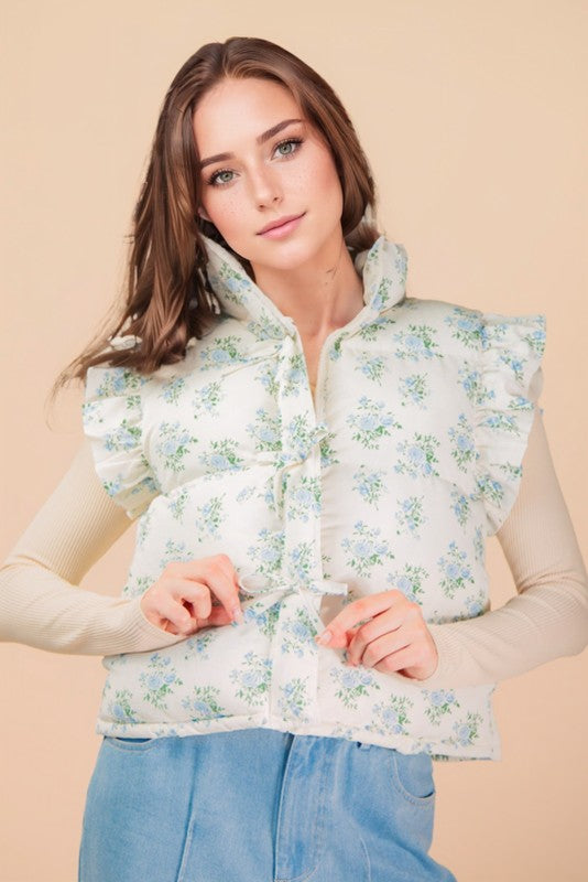 The Bluebell Bloom Vest