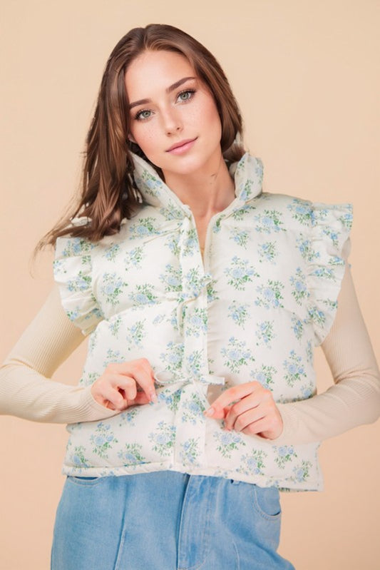 The Bluebell Bloom Vest