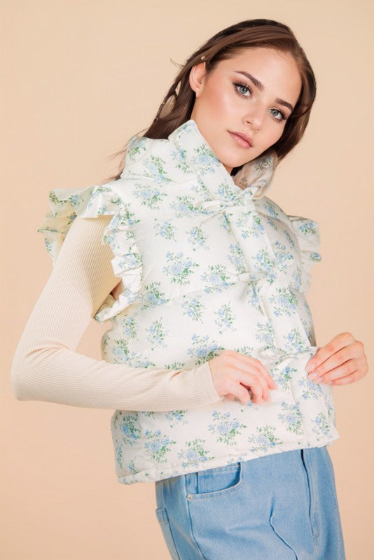 The Bluebell Bloom Vest