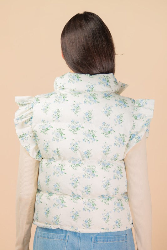 The Bluebell Bloom Vest