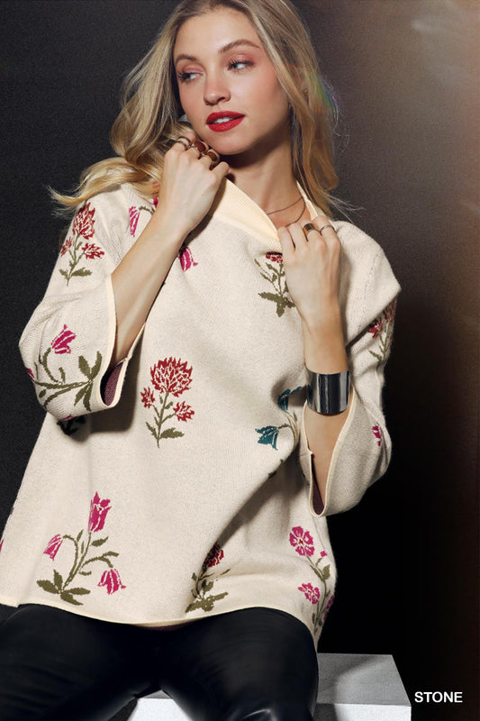 The Cottage Rose Sweater