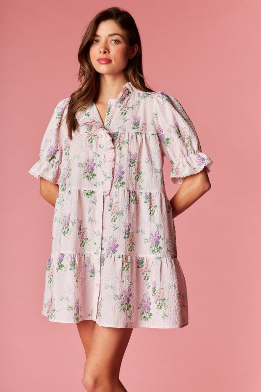 The Blushing Meadow Floral Dress - Milo & Lily Boutique