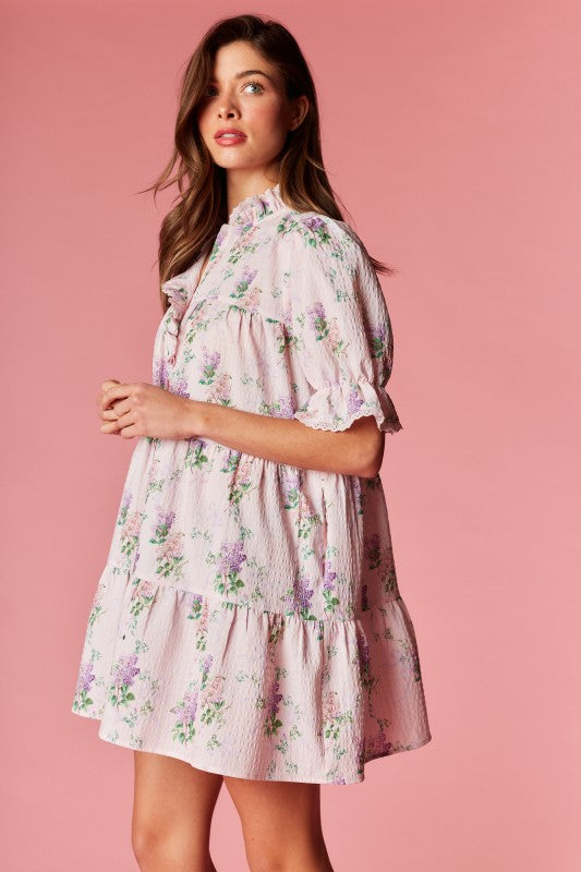The Blushing Meadow Floral Dress - Milo & Lily Boutique