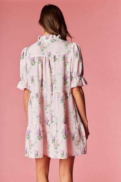 The Blushing Meadow Floral Dress - Milo & Lily Boutique