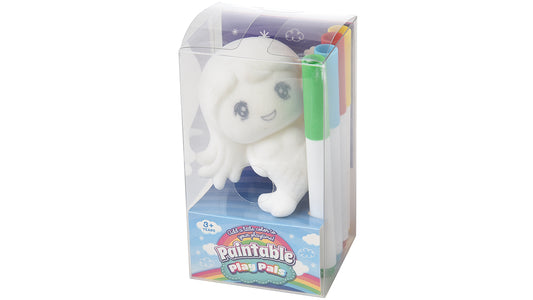 Coloring Cuties Paintable Play Pals