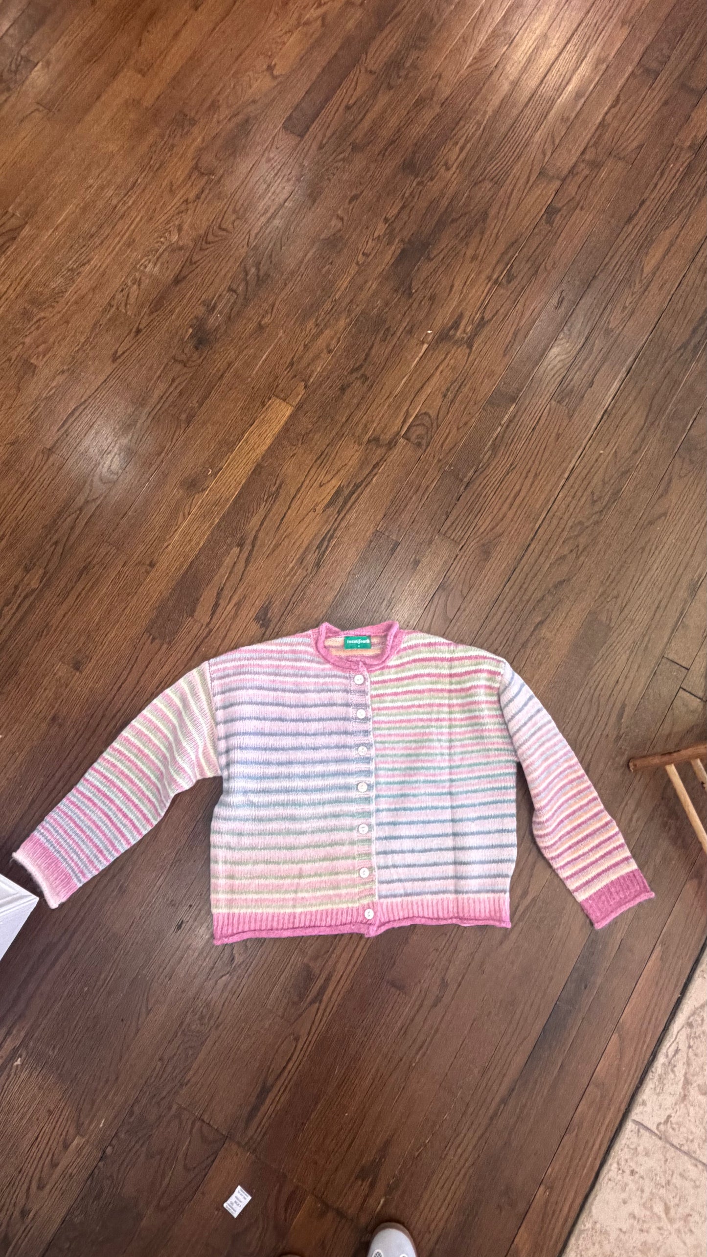 Candy Stripe Cardigan