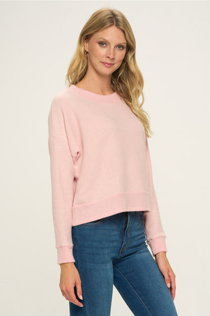 Dusty Pink Sweatshirt