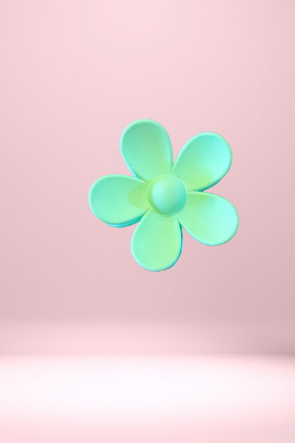 Flower Hair Clip