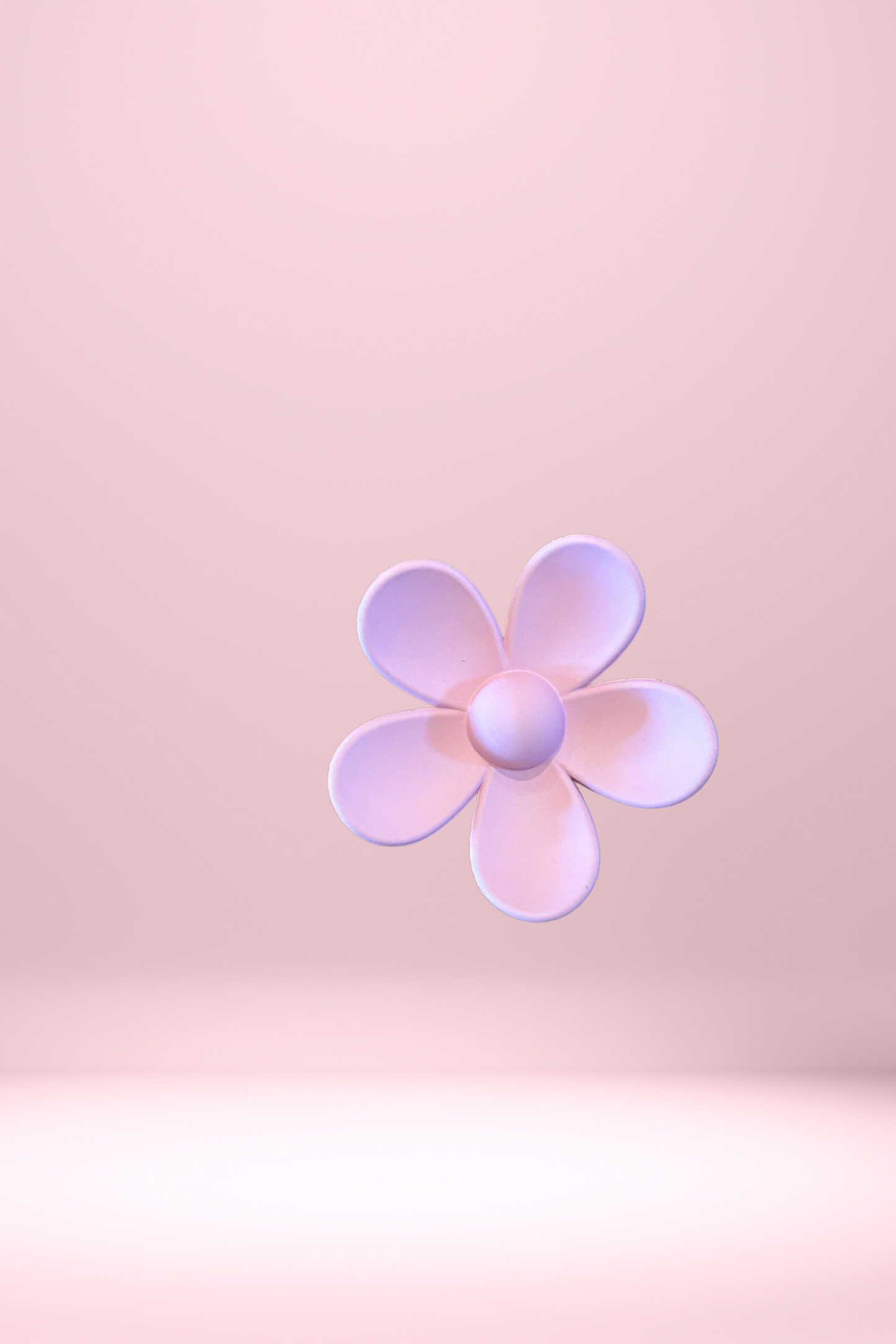 Flower Hair Clip