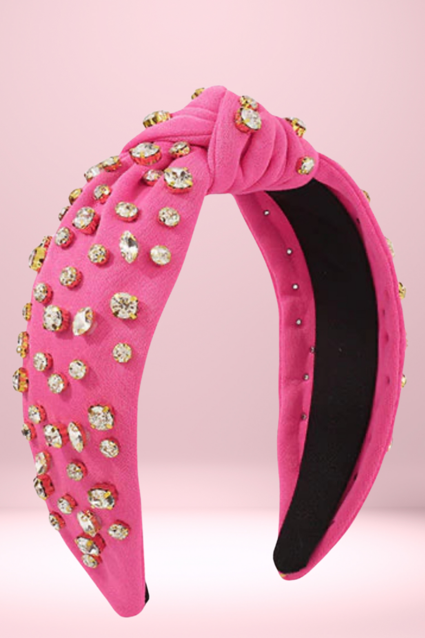 Glam Headband - Hot Pink