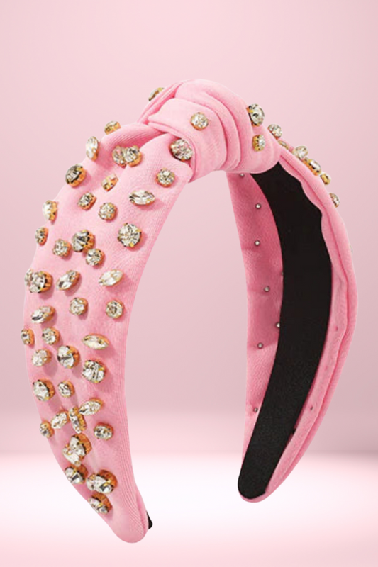Glam Headband - Pale Pink