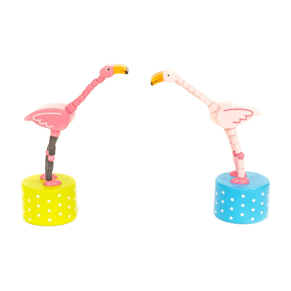 Flamingo 🦩 Push Puppet