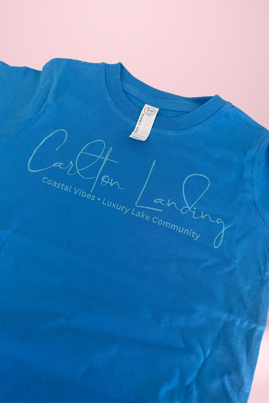 Adult Carlton Landing • Coastal Vibes • Luxury Lake Community Graphic Tee