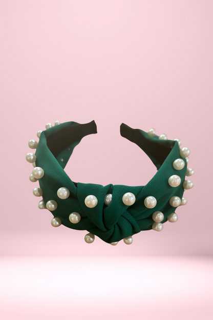 Pearls Headband