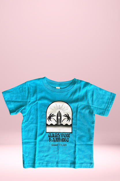 Kids Carlton Landing Surf Club Graphic Tee