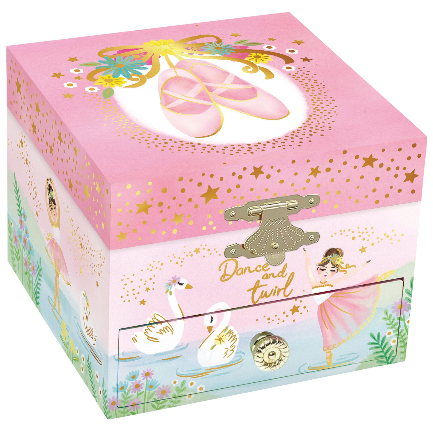 Musical Ballerina 🩰 Jewelry Box