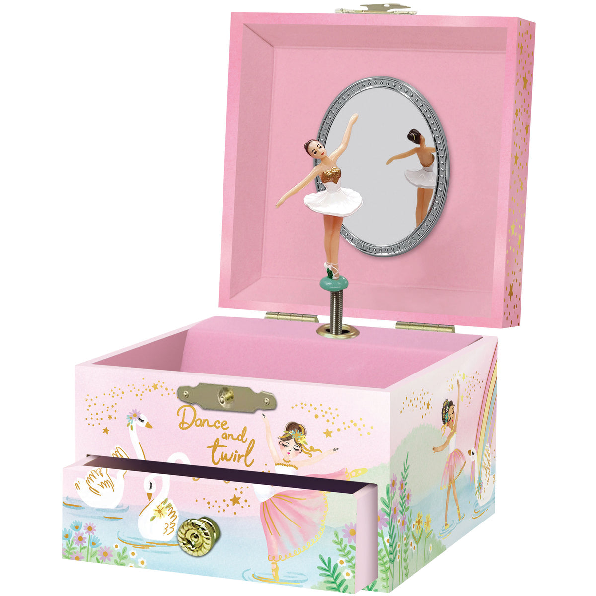 Musical Ballerina 🩰 Jewelry Box