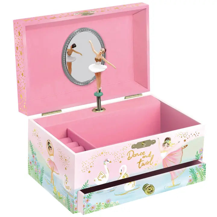 Musical Ballerina 🩰 Jewelry Box