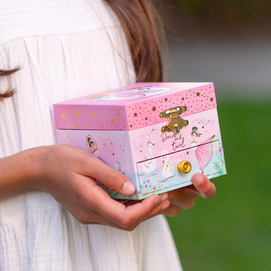 Musical Ballerina 🩰 Jewelry Box