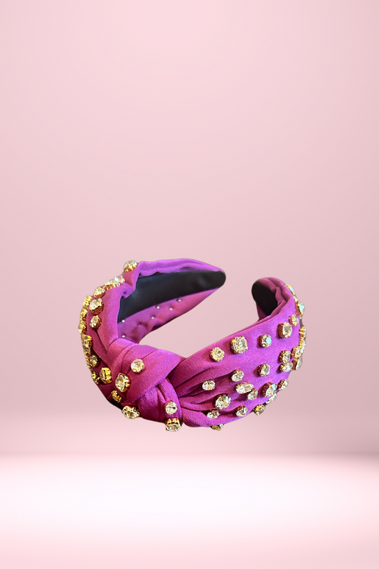 Glam Headband - Purple