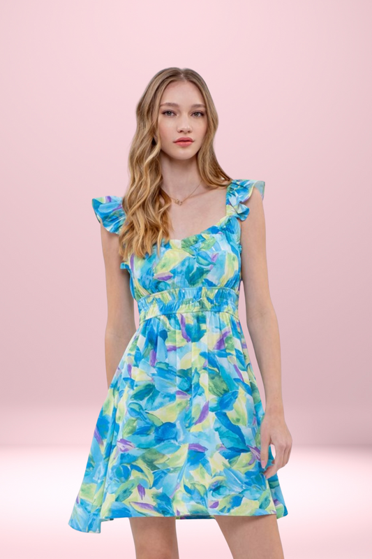 Water Lily Dress - Milo & Lily Boutique