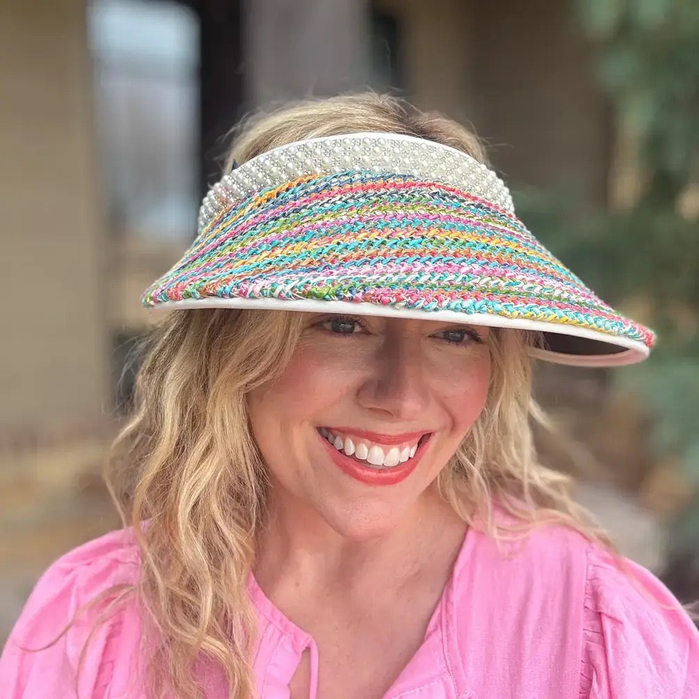 Taylor Elliott June Pearl Visor