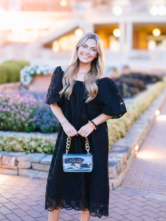 Moonlight Muse Midi Dress