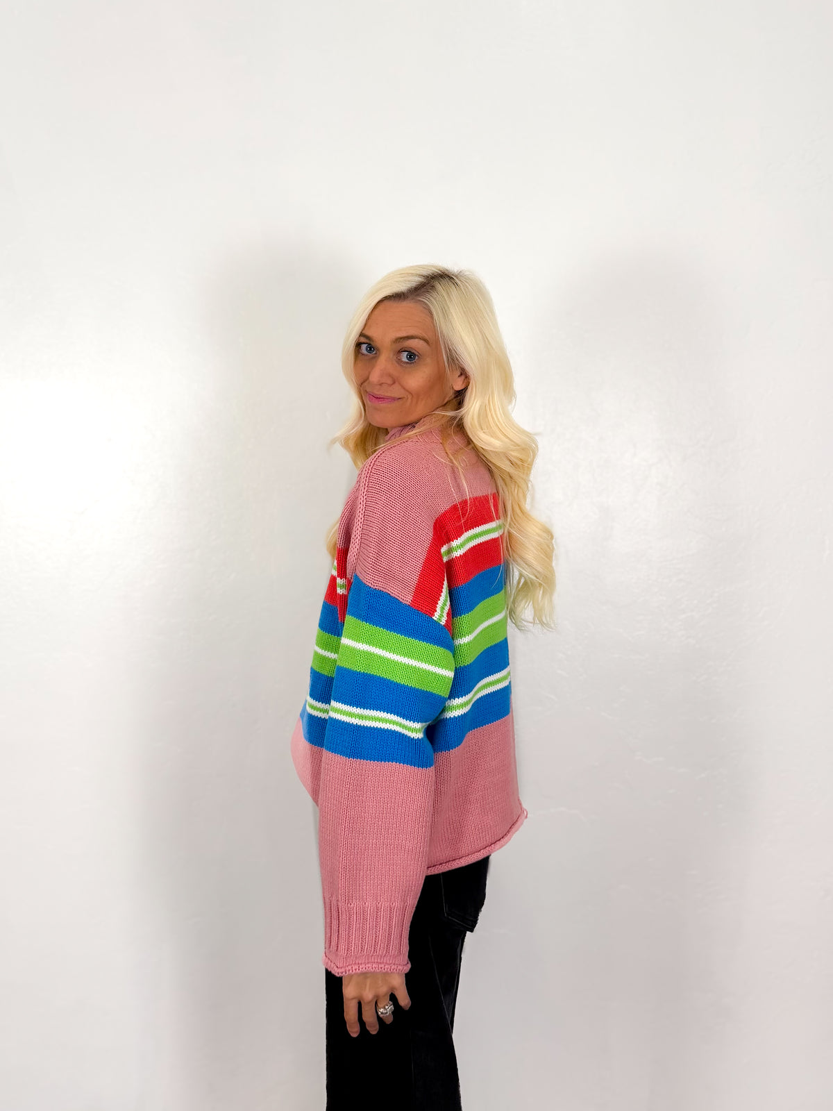 Color Me Cozy Mock Neck Sweater - Milo & Lily Boutique