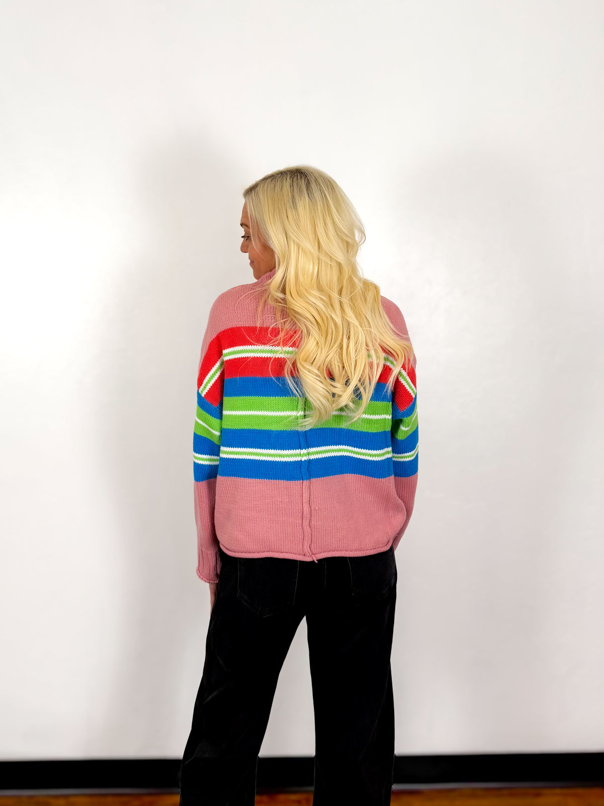 Color Me Cozy Mock Neck Sweater - Milo & Lily Boutique