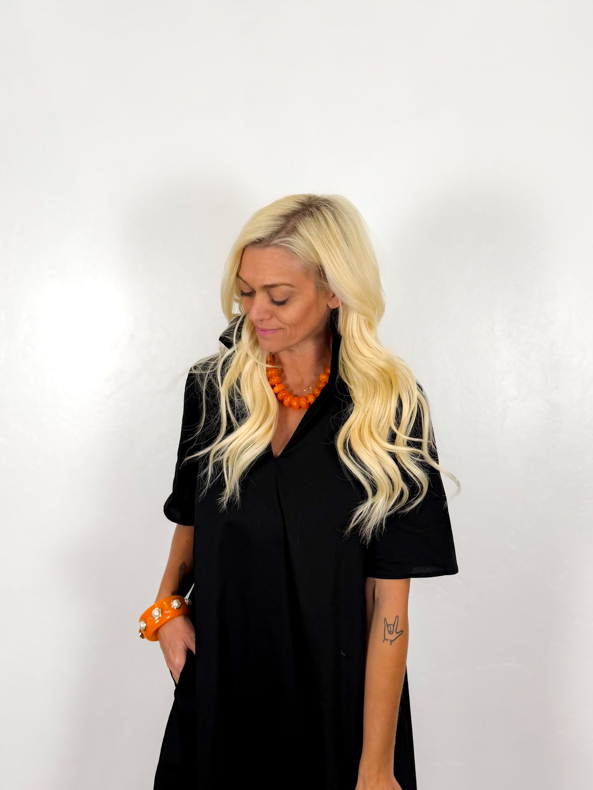 Audrey Dress - Black