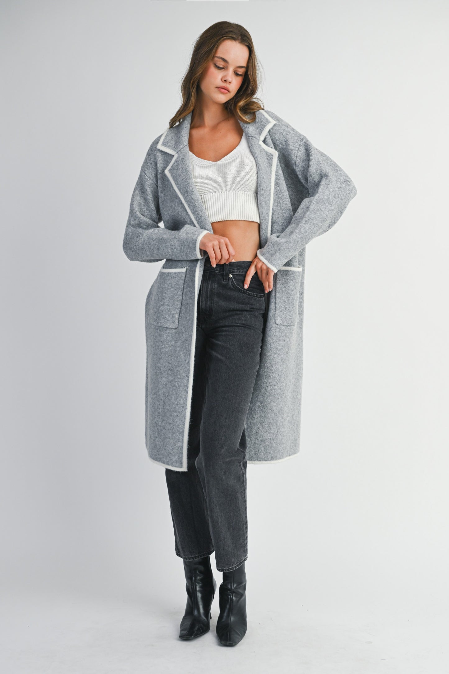 The Sunday Stroll Cardigan Jacket