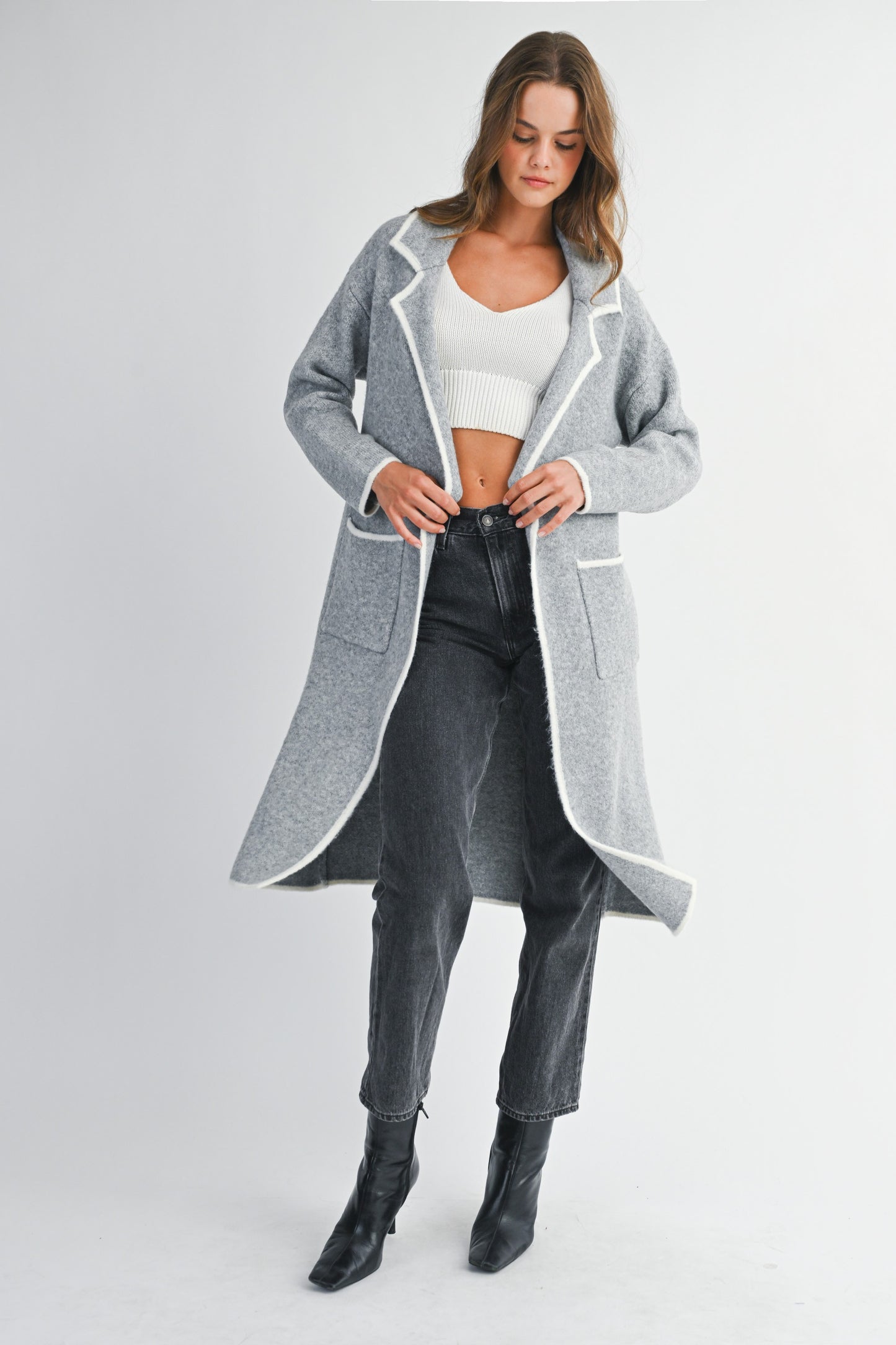 The Sunday Stroll Cardigan Jacket