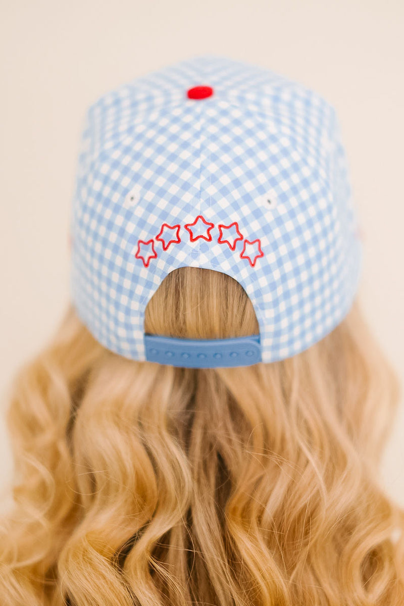 Loves Jesus & America Too Hat