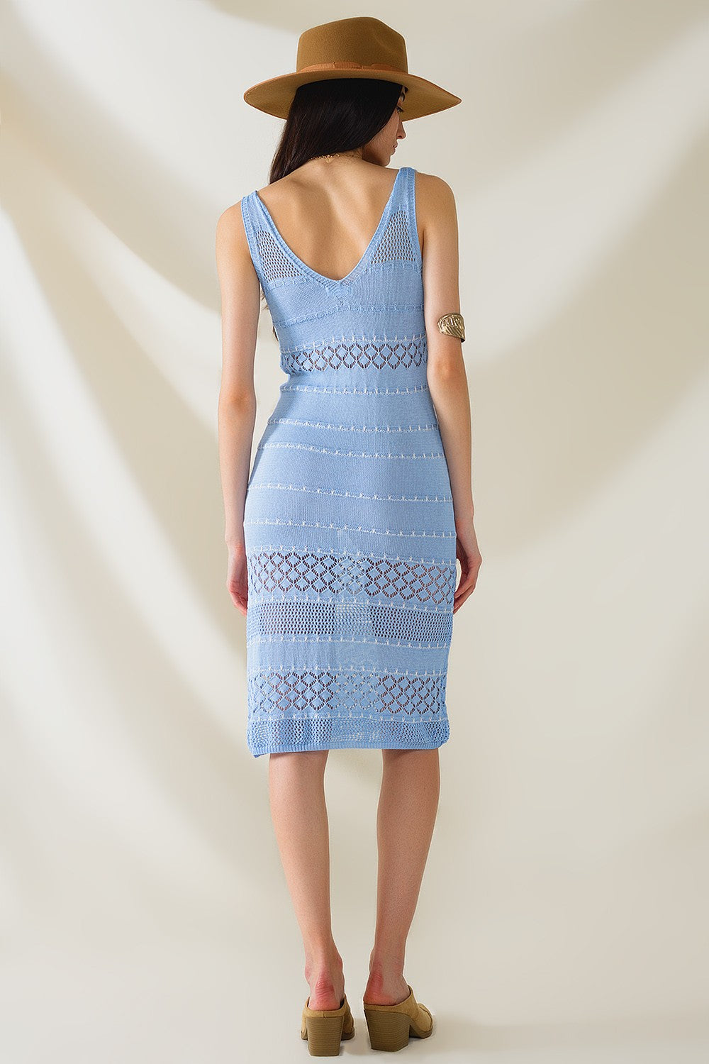 The Madrid Crochet Coverup Dress - Milo & Lily Boutique