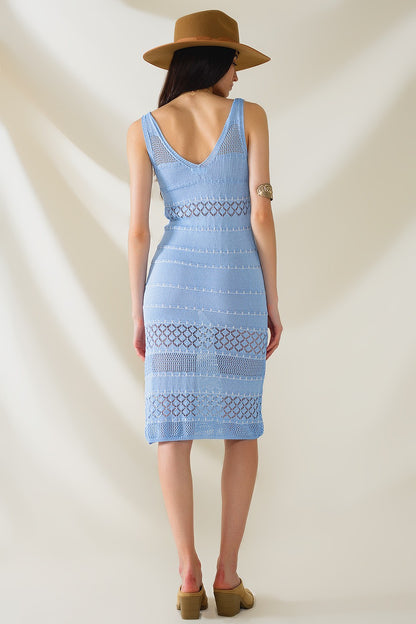 The Madrid Crochet Coverup Dress - Milo & Lily Boutique