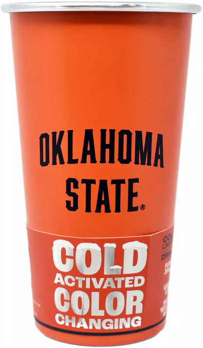 Oklahoma State Color Changing 20oz Cup