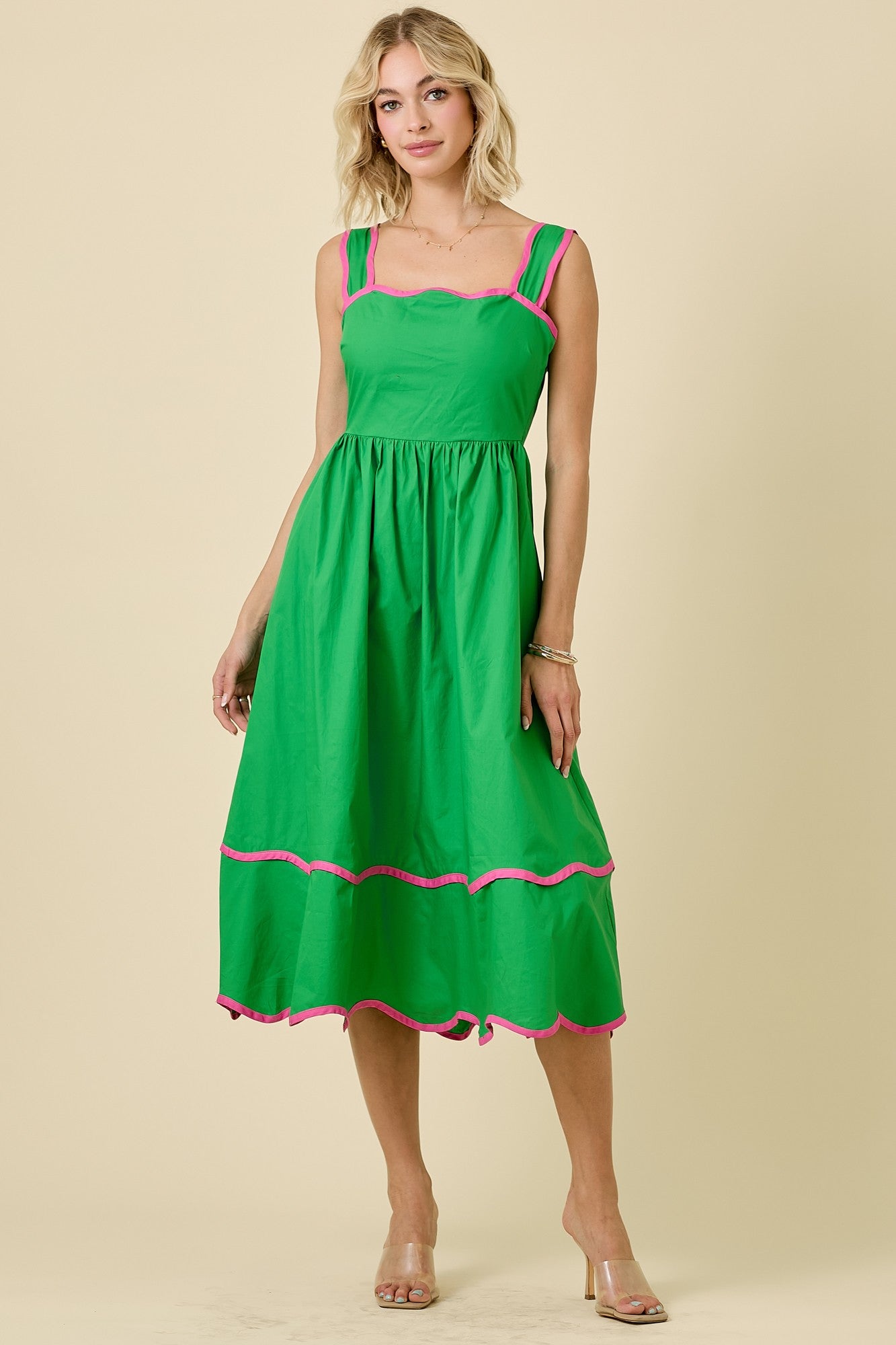 Palm Springs Midi Dress