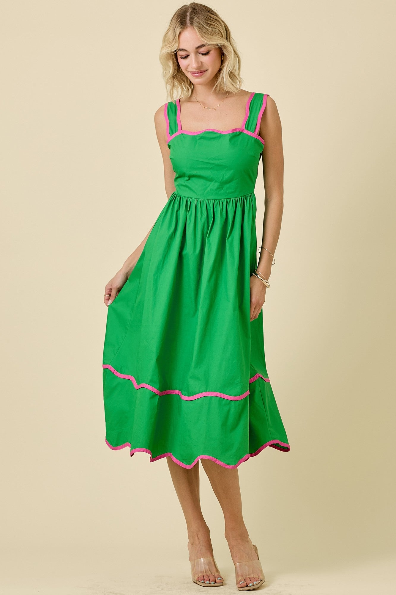 Palm Springs Midi Dress