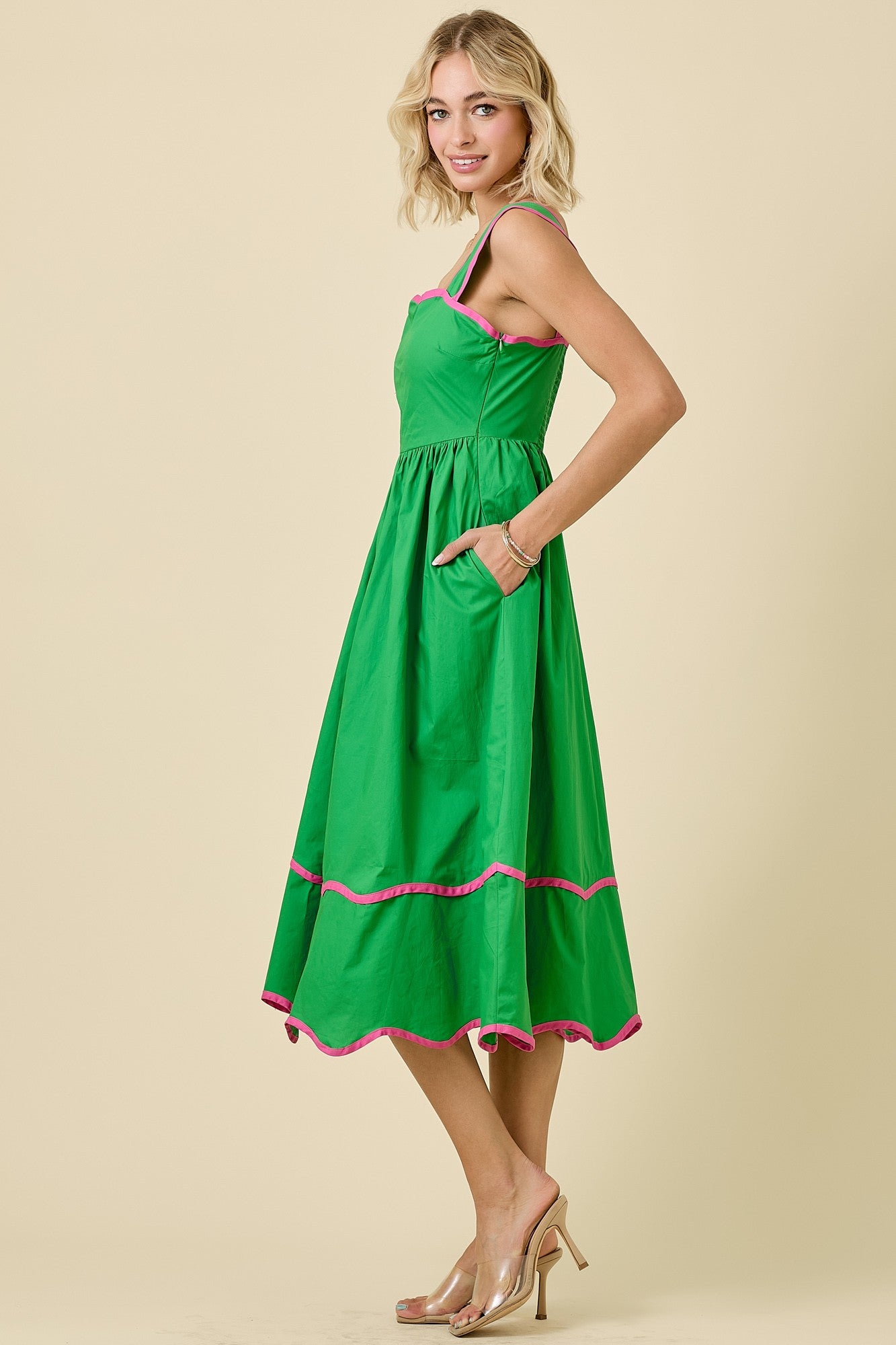 Palm Springs Midi Dress
