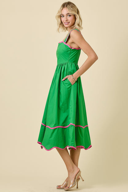 Palm Springs Midi Dress