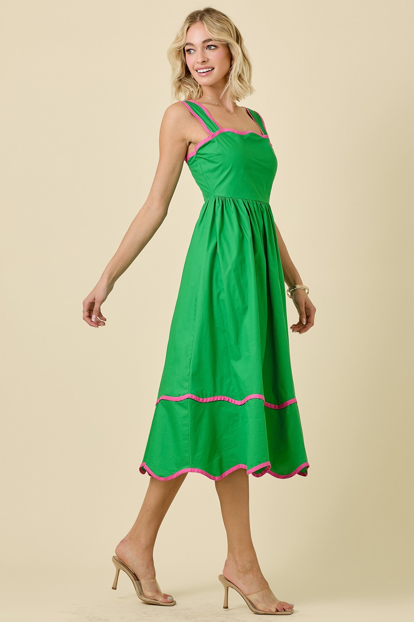 Palm Springs Midi Dress