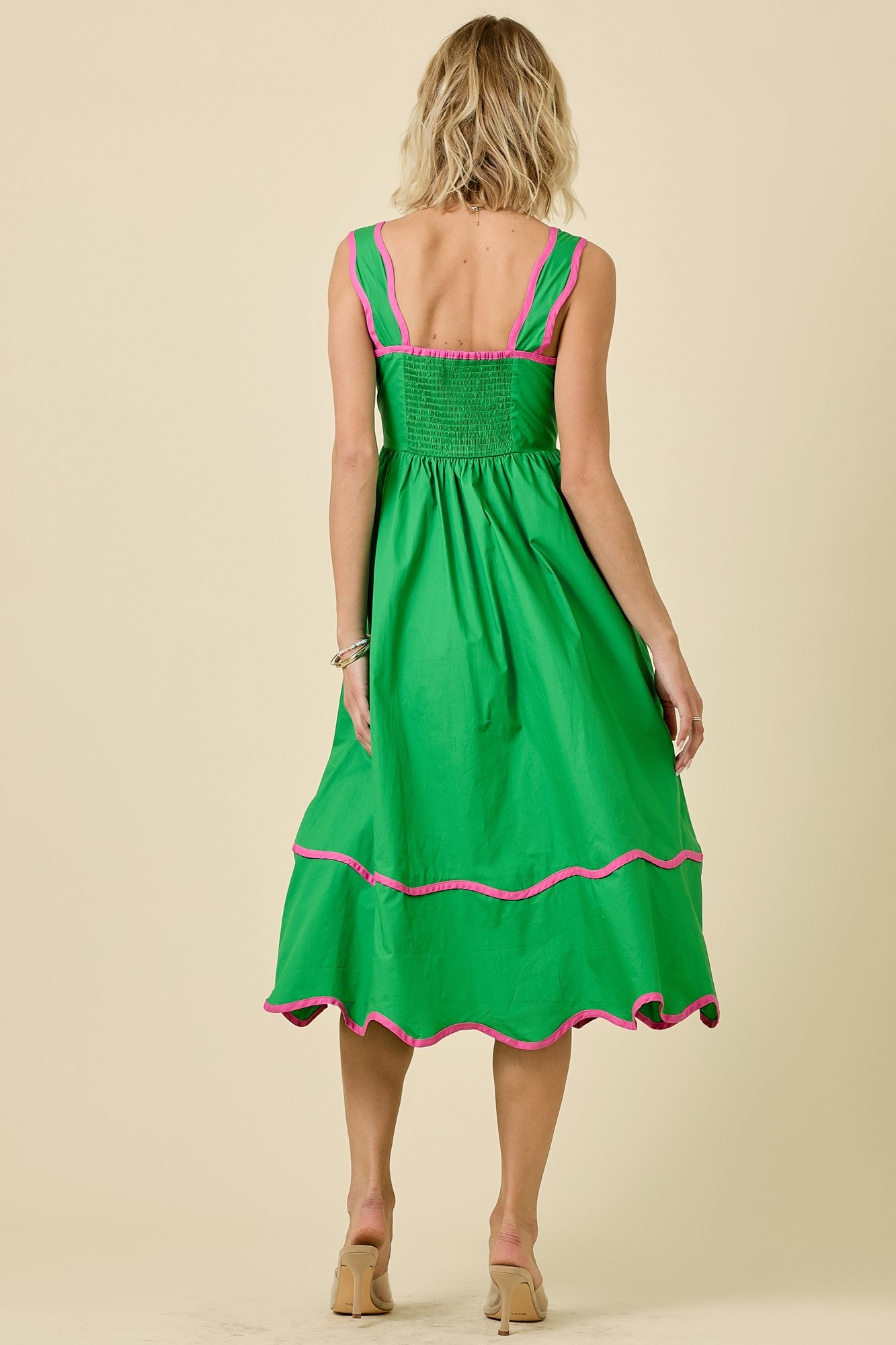 Palm Springs Midi Dress