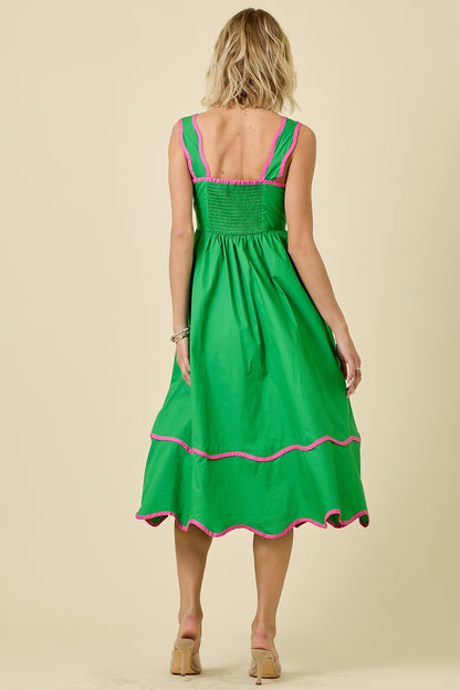 Palm Springs Midi Dress