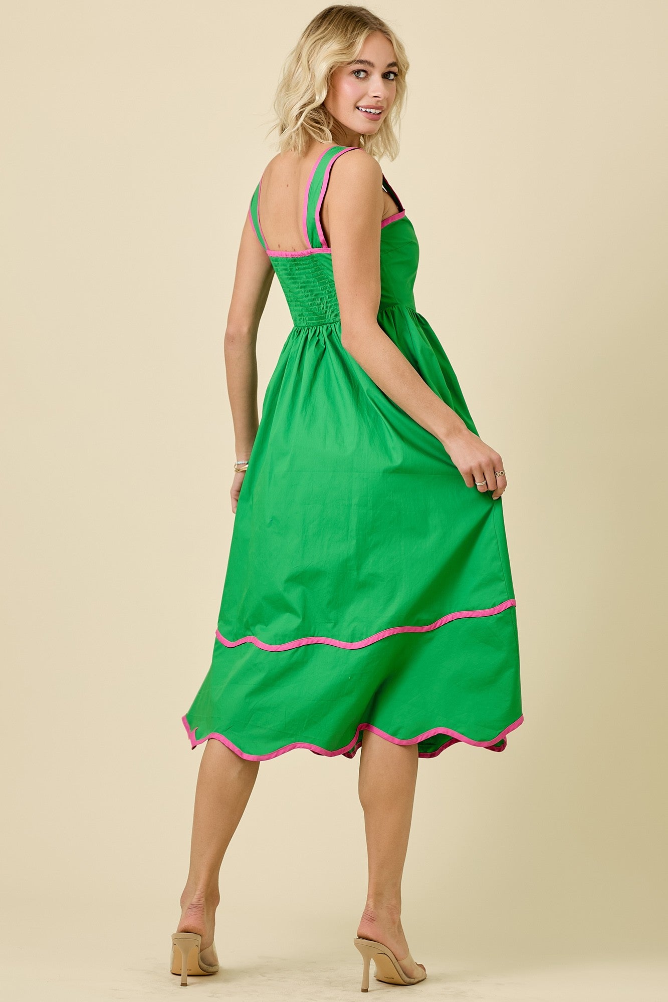 Palm Springs Midi Dress