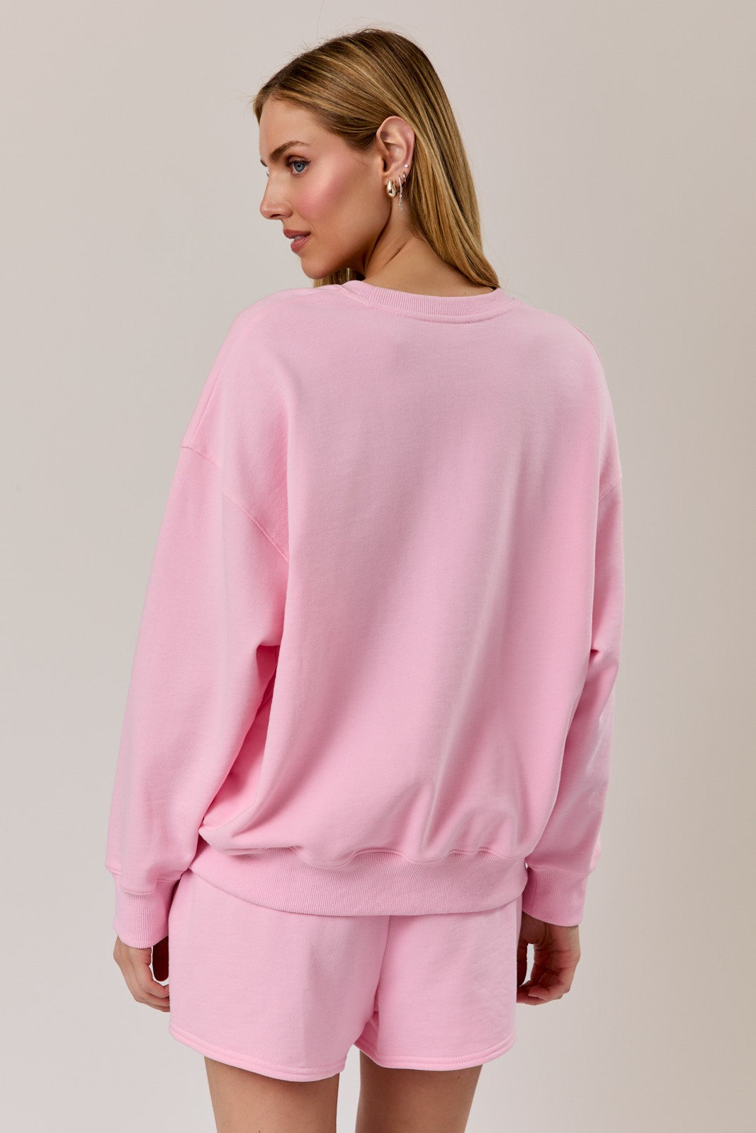 Sweet Liberty Pink Sweatshirt