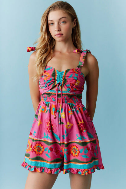 🌺 The Tropic Like It’s Hot Romper 🌺