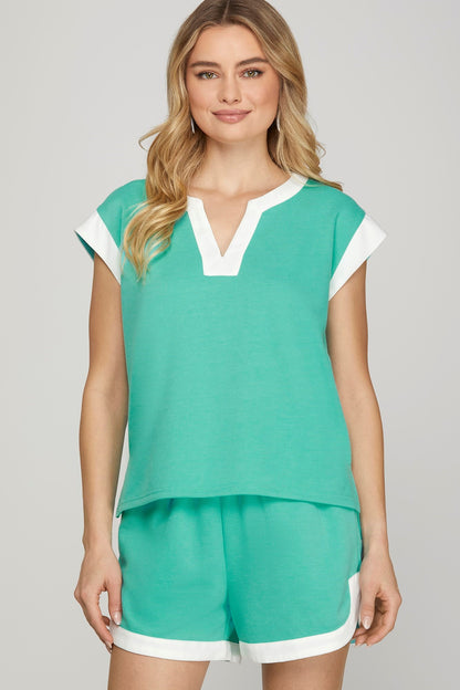 Jade Escape Lounge Set - TOP