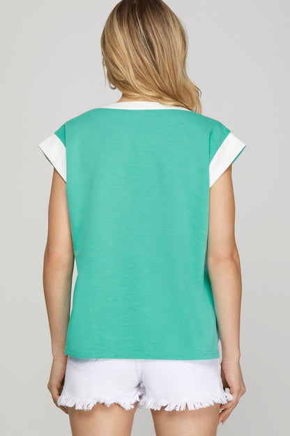 Jade Escape Lounge Set - TOP
