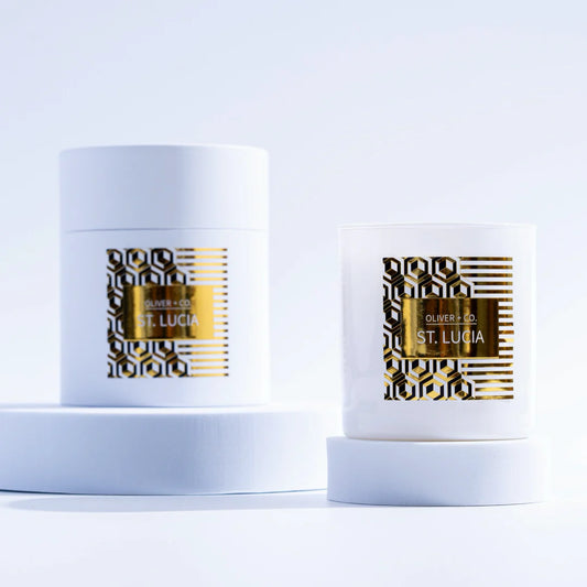 Blu Agave 12 oz Signature Candle