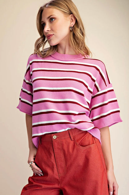 Sweet on You Stripe Sweater
